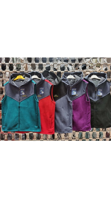 vesta barbati fleece xl-5xl 5/set