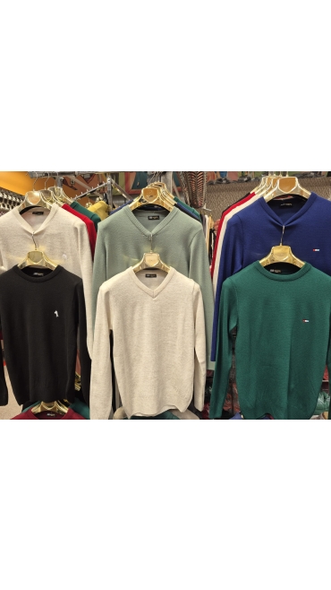 pulover barbati 5/set