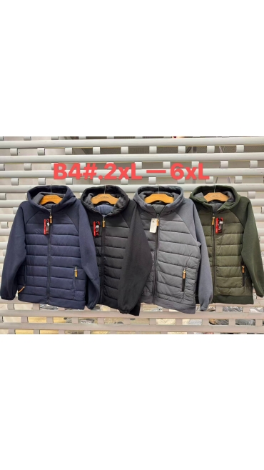 geaca barbati 2xl-6xl 5/set