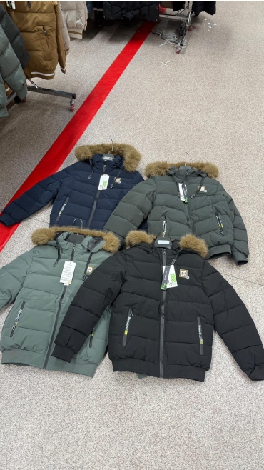 geaca barbati blana l-4xl 5/set