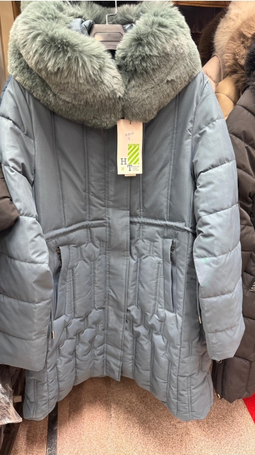 geaca dama blana l-4xl 5/set