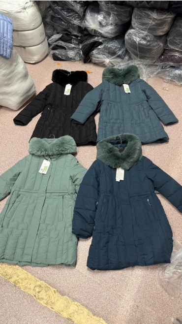 geaca dama blana l-4xl 5/set