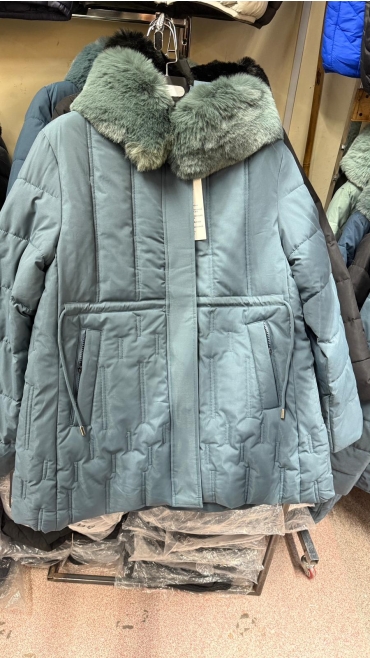 geaca dama blana 4xl-8xl 5/set