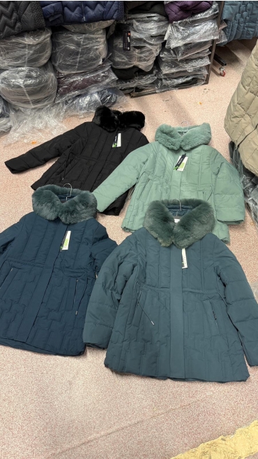 geaca dama blana 4xl-8xl 5/set