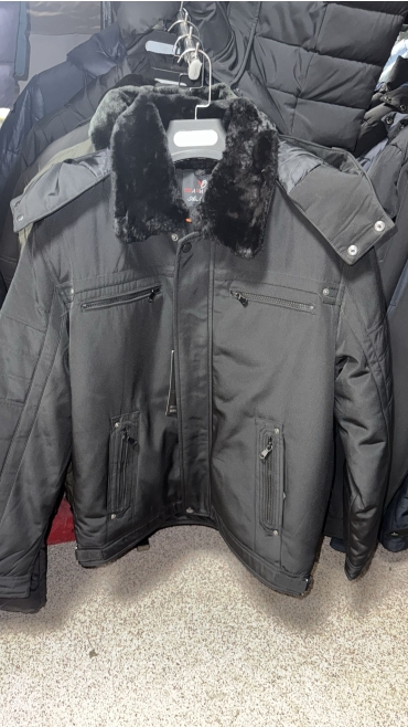 geaca barbati blana 52-60 5/set