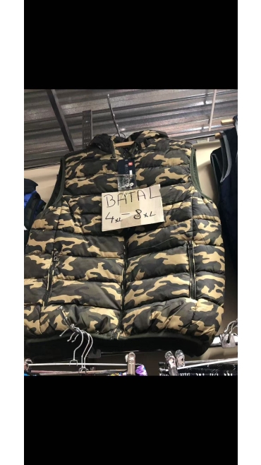 vesta barbati batal 4xl-8xl 5/set