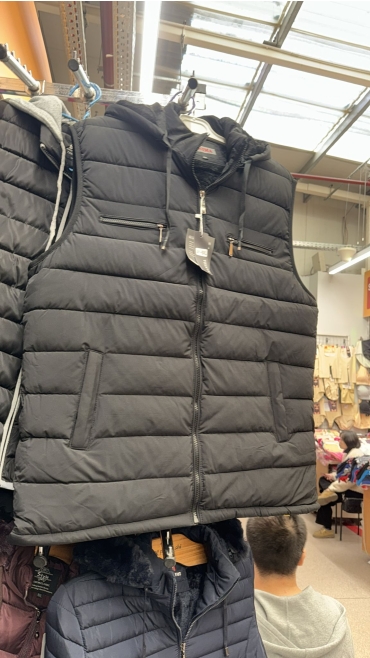 vesta barbati blana 6xl-10xl 5/set