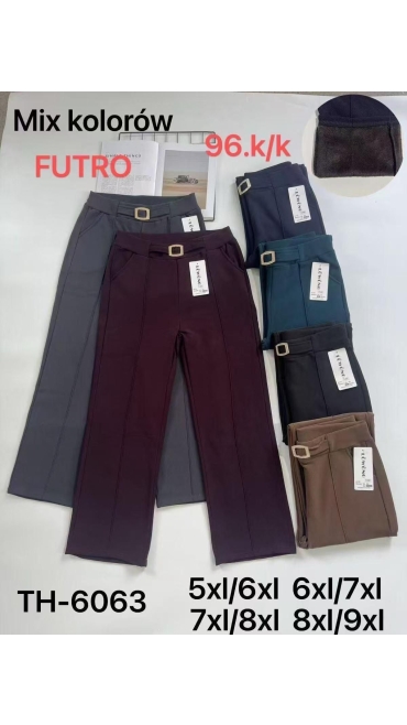 pantaloni dama blana 5xl-9xl 12/set