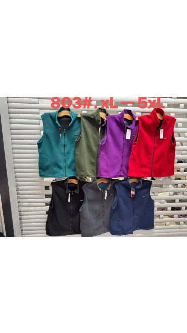 vesta fleece xl-5xl 5/set