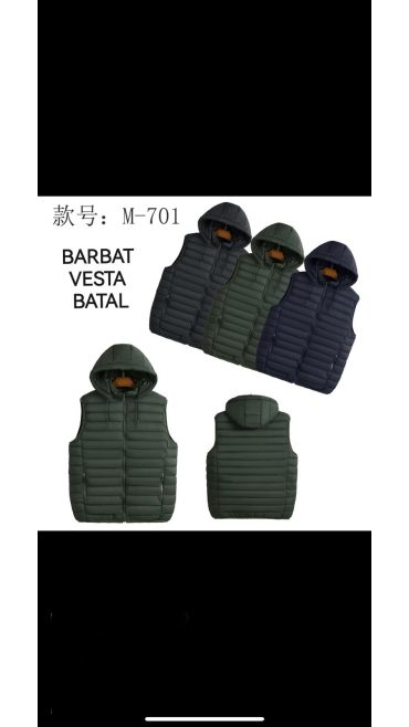 vesta barbati batal 4xl-8xl 5/set