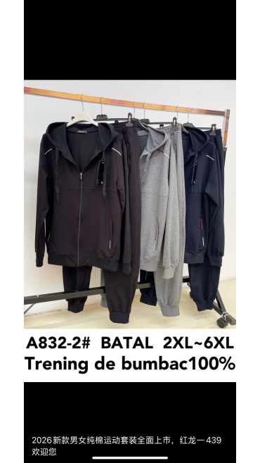 trening barbati 2xl-6xl 5/set