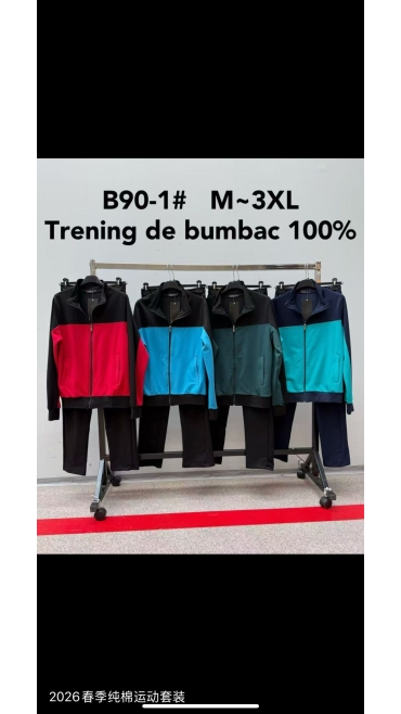 trening barbati m-3xl 5/set