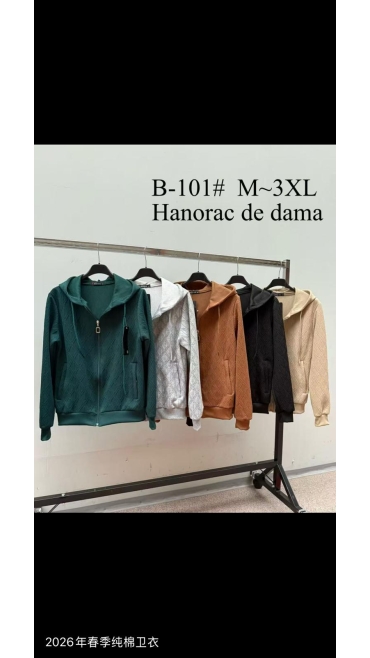 hanorac dama m-3xl 5/set