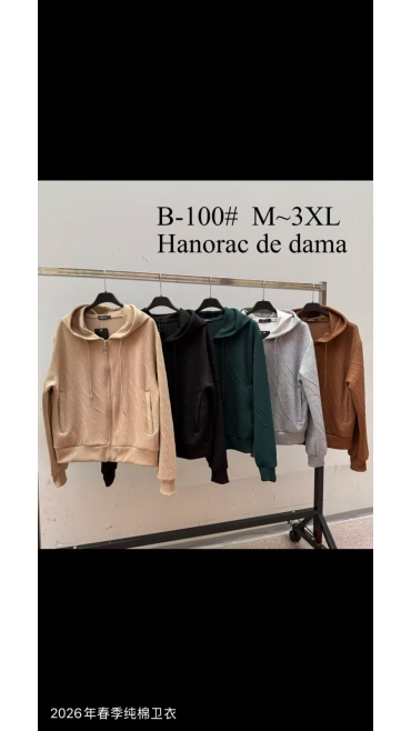 hanorac dama m-3xl 5/set