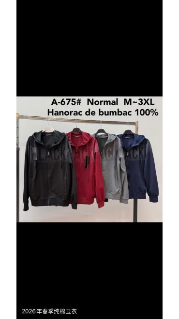 hanorac barbati m-3xl 5/set