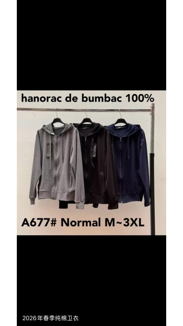 hanorac barbati m-3xl 5/set