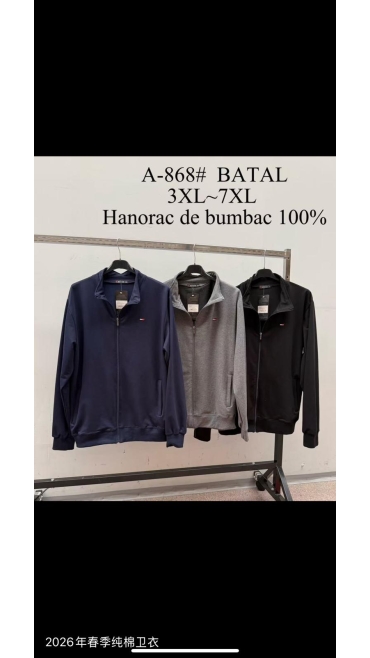 hanorac barbati 3xl-7xl 5/set