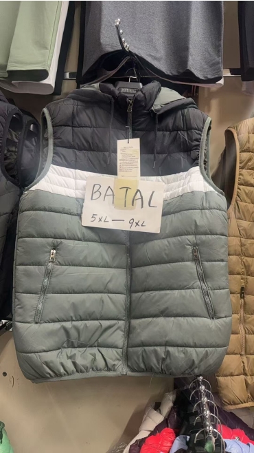 vesta barbati batal 4xl-8xl 5/set