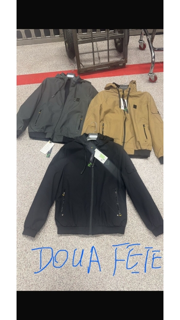 jacheta barbati batal 2 fete 4xl-8xl 5/set