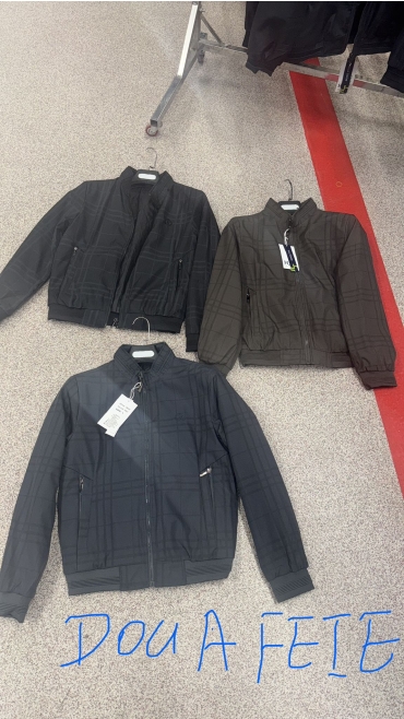jacheta barbati 2 fete l-4xl 5/set