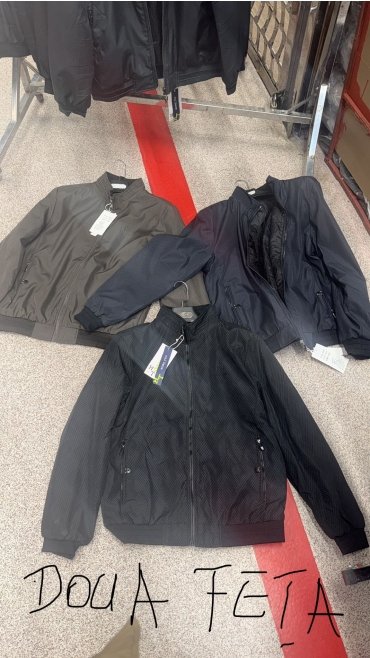 jacheta barbati batal 2 fete 4xl-8xl 5/set