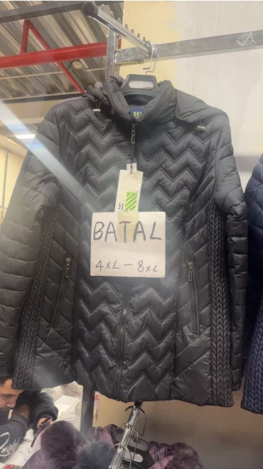 geaca dama batal 4xl-8xl 5/set