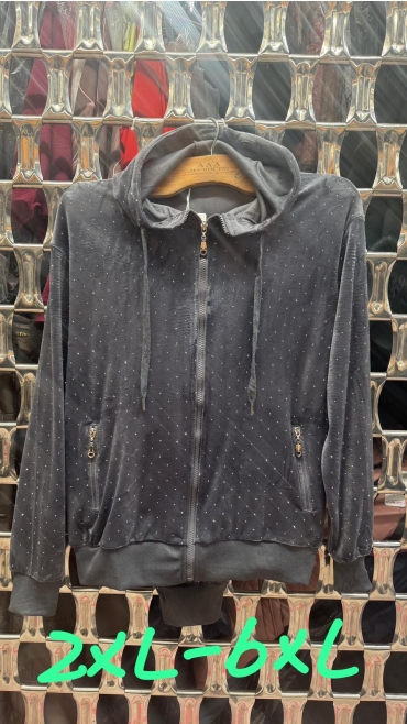 trening dama catifea 2xl-6xl 5/set