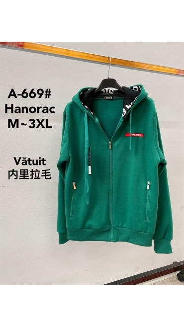 hanorac barbati vatuit m-3xl 5/set