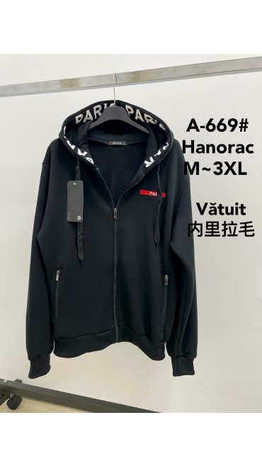 hanorac barbati vatuit m-3xl 5/set