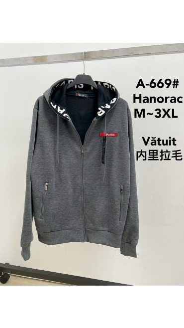 hanorac barbati vatuit m-3xl 5/set