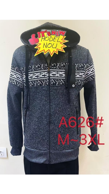 hanorac barbati m-3xl 5/set