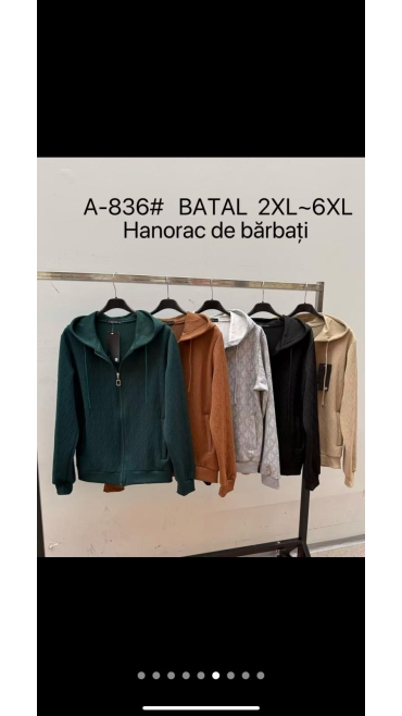 hanorac dama 2xl-6xl 5/set