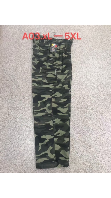 pantaloni barbati xl-5xl 5/set