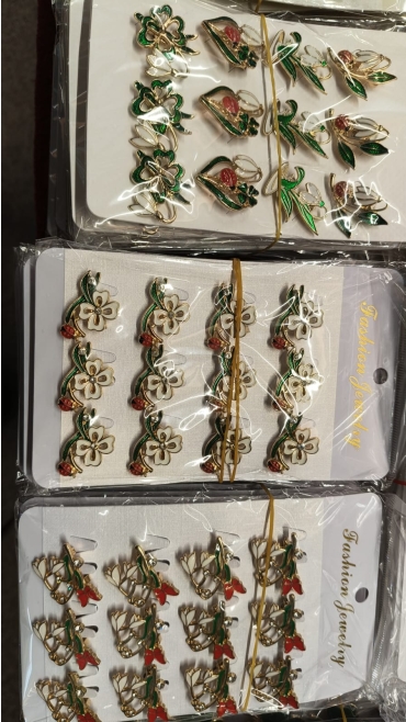 12 buc per folie martisoare 5/set