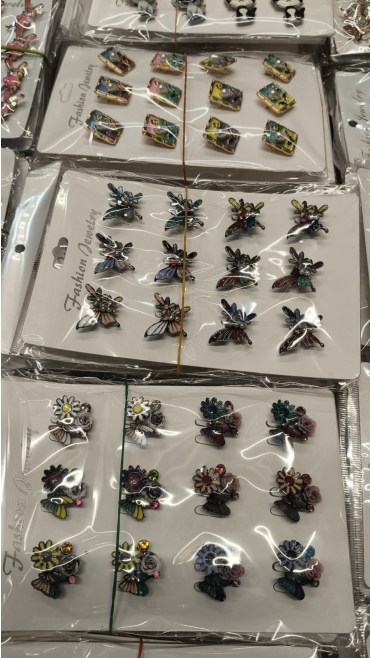 12 buc per folie martisoare 5/set