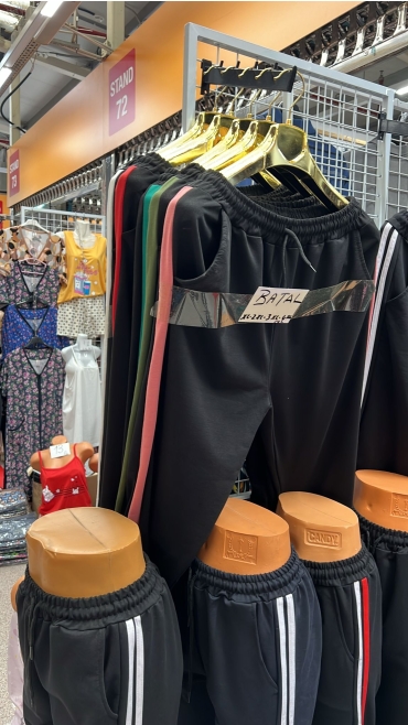 pantaloni dama batal xl-5xl 5/set