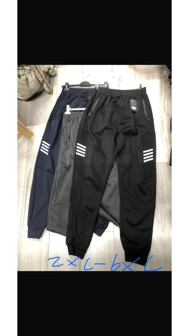 pantaloni trening barbati 2xl-6xl 5/set