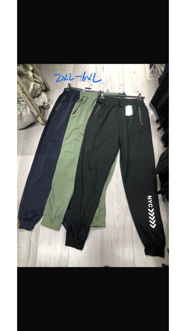 pantaloni trening barbati 2xl-6xl 5/set
