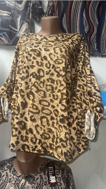 bluza dama xl-5xl 10/set