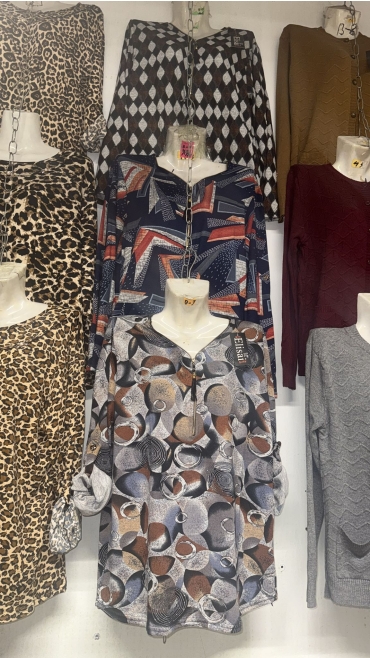 bluza dama xl-5xl 10/set