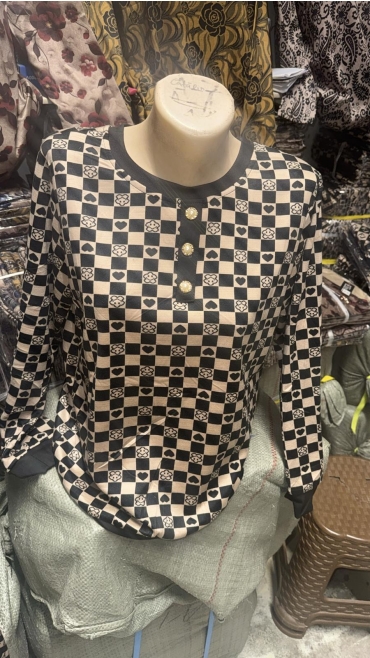 bluza dama xl-5xl 10/set