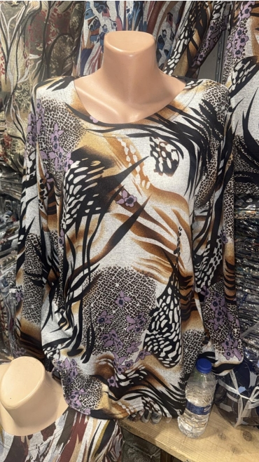 bluza dama xl-5xl 10/set