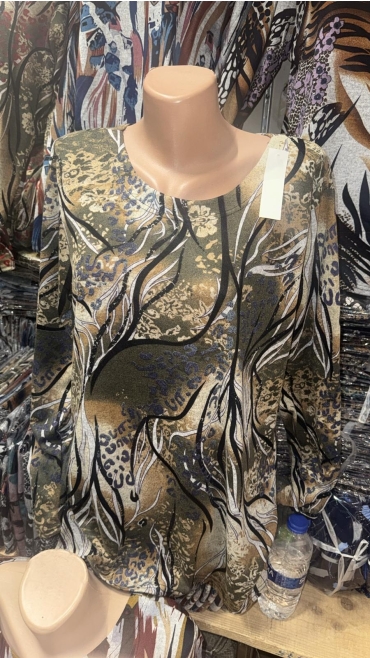 bluza dama xl-5xl 10/set