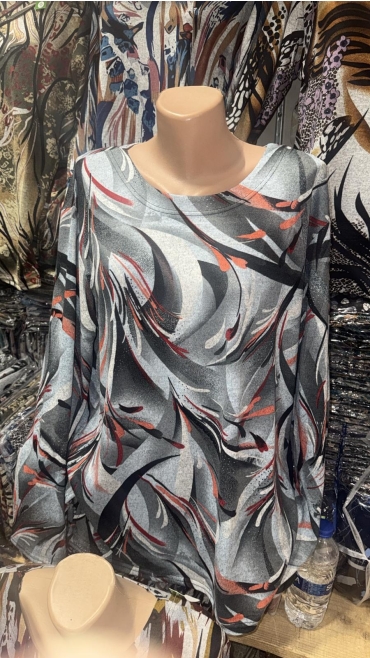 bluza dama xl-5xl 10/set