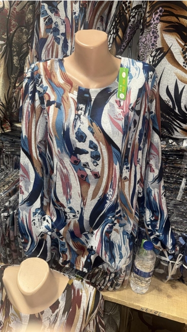 bluza dama xl-5xl 10/set