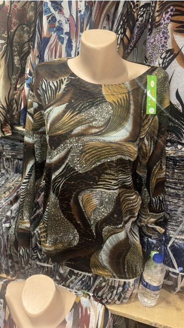 bluza dama xl-5xl 10/set