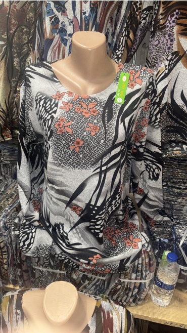 bluza dama xl-5xl 10/set