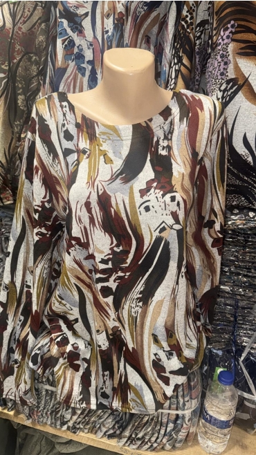 bluza dama xl-5xl 10/set