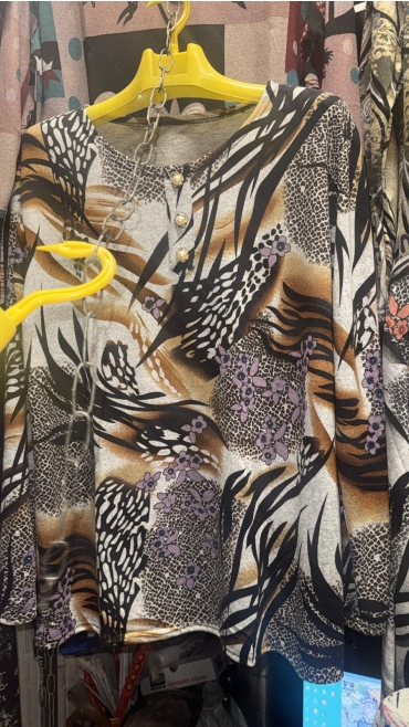 bluza dama xl-5xl 10/set