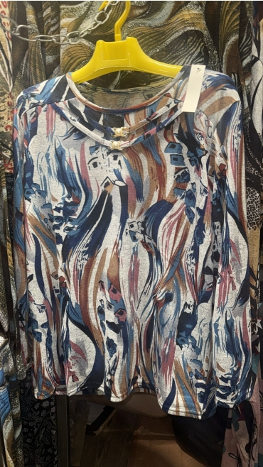 bluza dama xl-5xl 5/set